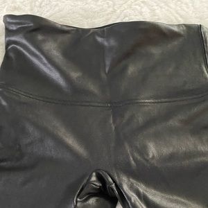 Faux Leather Spanx L